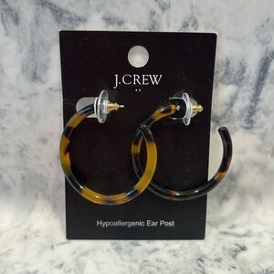 J. Crew women’s hoop earrings